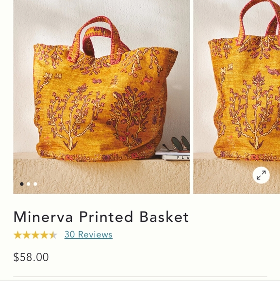 Handbags - Floral Embroidered Tote Bag